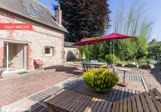 MESNIL EN OUCHE Gîte du domaine de Gouttières