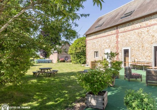 MESNIL EN OUCHE Gîte du domaine de Gouttières
