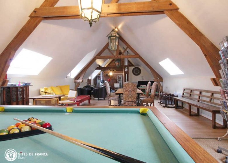 Gîte du domaine de Gouttières