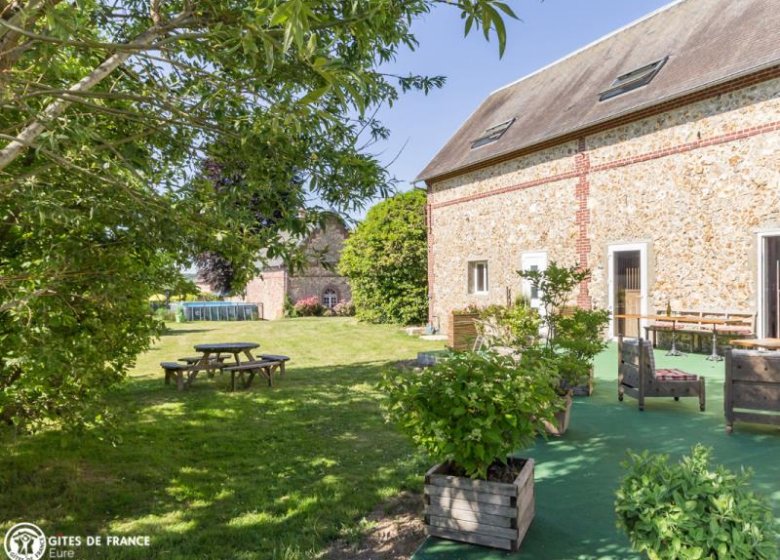 Gîte du domaine de Gouttières