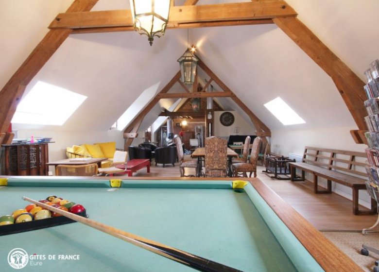 Gîte du domaine de Gouttières