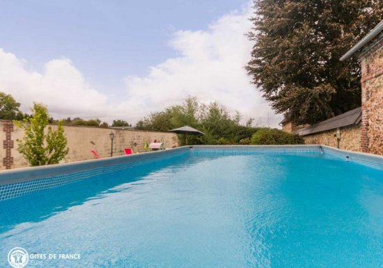MESNIL EN OUCHE Gîte du domaine de Gouttières