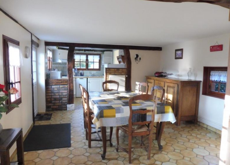 Gîte LES MARRONNIERS