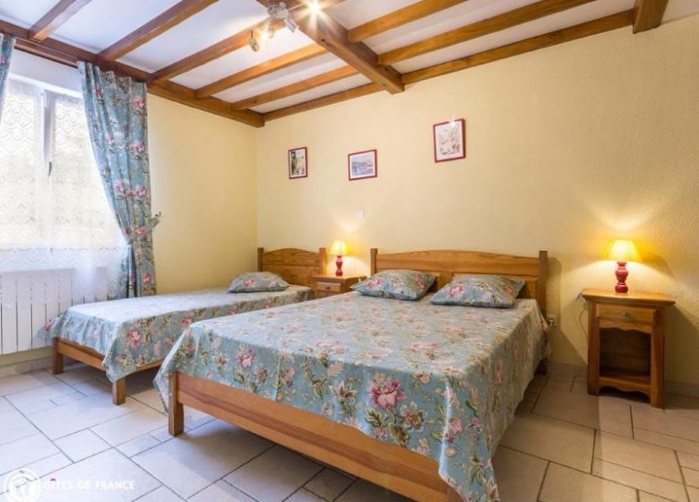 Gîte La dem’Eure à Soy