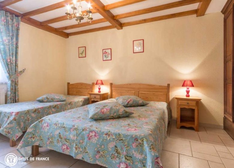 Gîte LA DEM’EURE A SOY