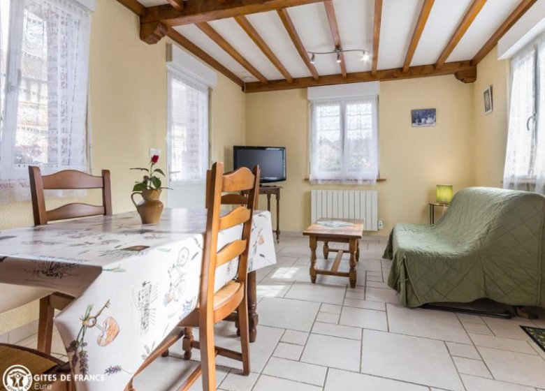 Gîte LA DEM’EURE A SOY