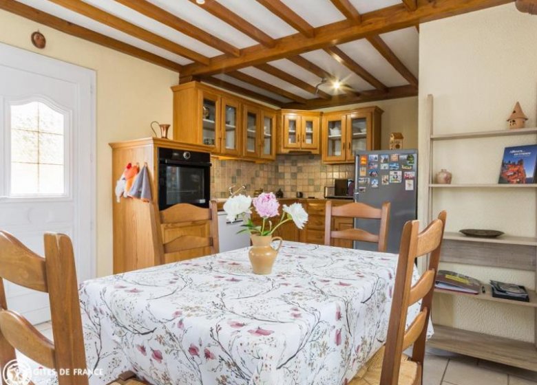Gîte La dem’Eure à Soy