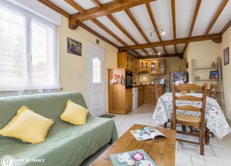 Gîte La dem’Eure à Soy