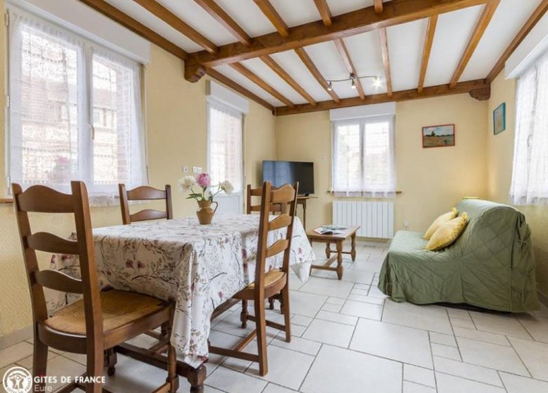 Gîte La dem’Eure à Soy
