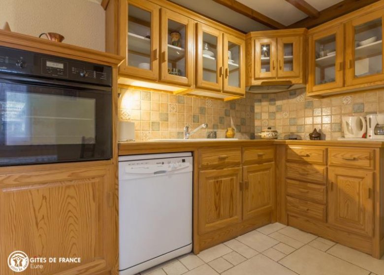 Gîte LA DEM’EURE A SOY