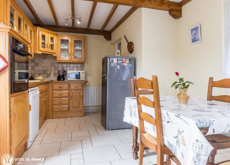 Gîte LA DEM’EURE A SOY