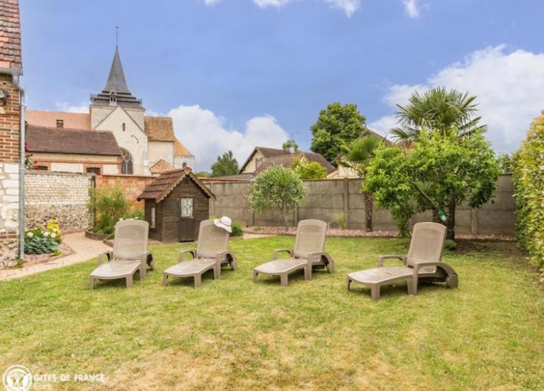 Gîte La dem’Eure à Soy