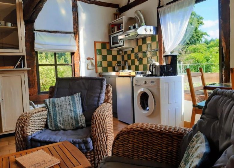 Gîte LA CABANE DU PECHEUR