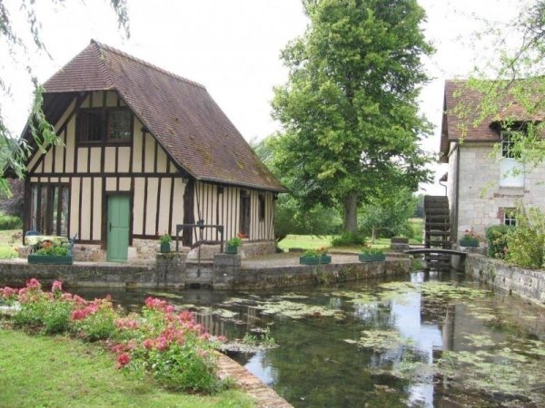 Gîte L&rsquo;ânerie du moulin