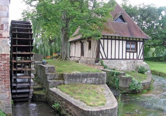 Gîte L’ânerie du moulin