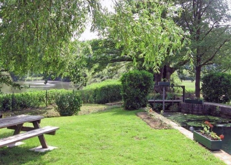 Gîte L&rsquo;ânerie du moulin