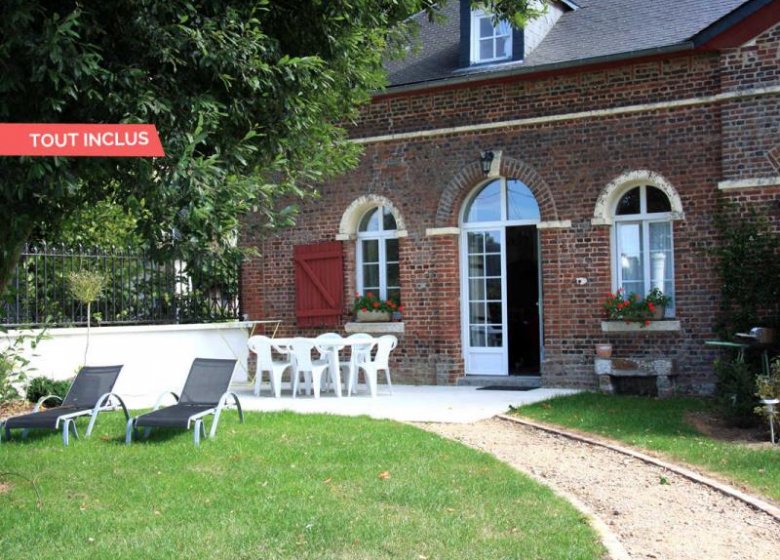 Gîte Le  Logis du Bon Lieu