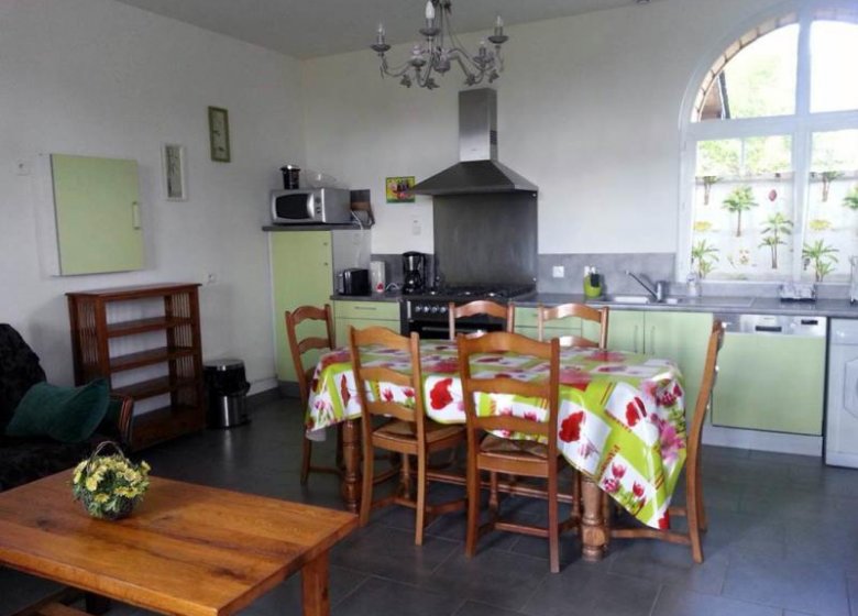 Gîte Le  Logis du Bon Lieu