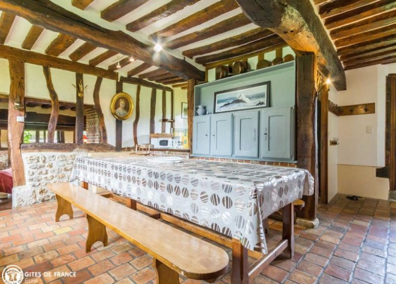 Gîte FERME DU GOUY