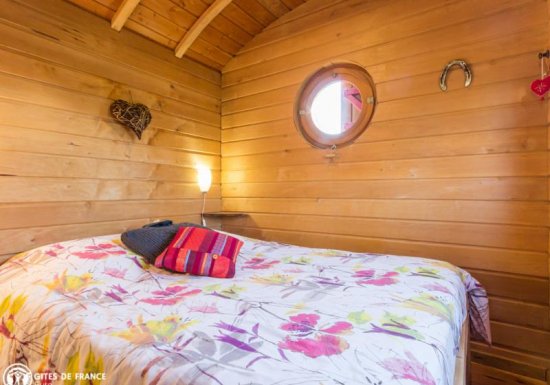 Gîte La roulotte du verger