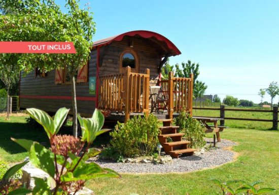 Gîte La roulotte du verger