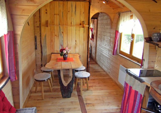 Gîte La roulotte du verger