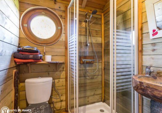 Gîte La roulotte du verger