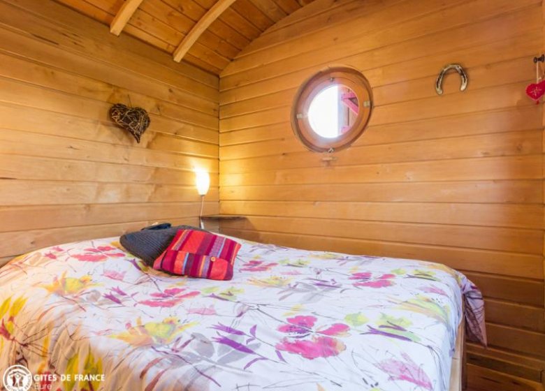 Gîte La roulotte du verger