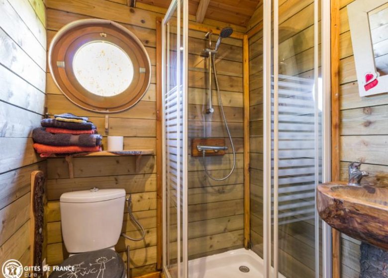 Gîte La roulotte du verger