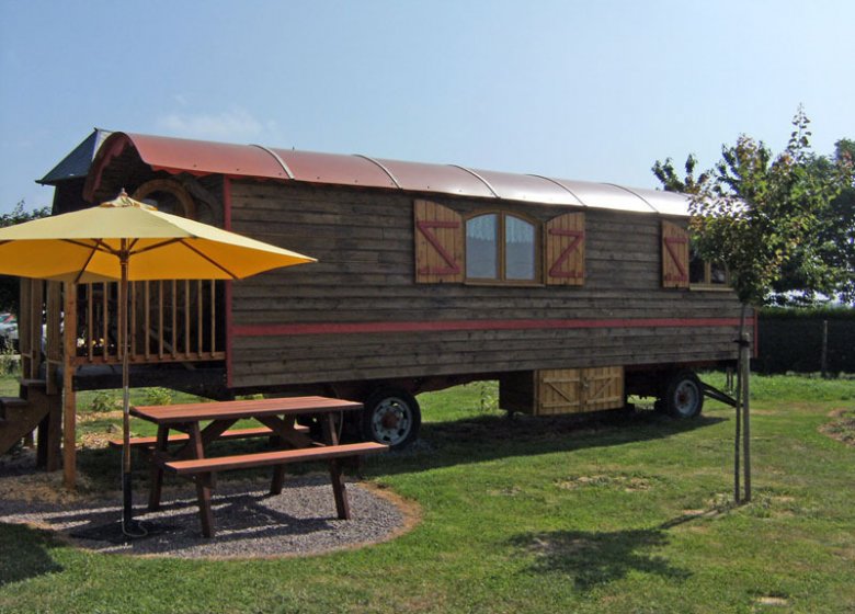 Gîte La roulotte du verger