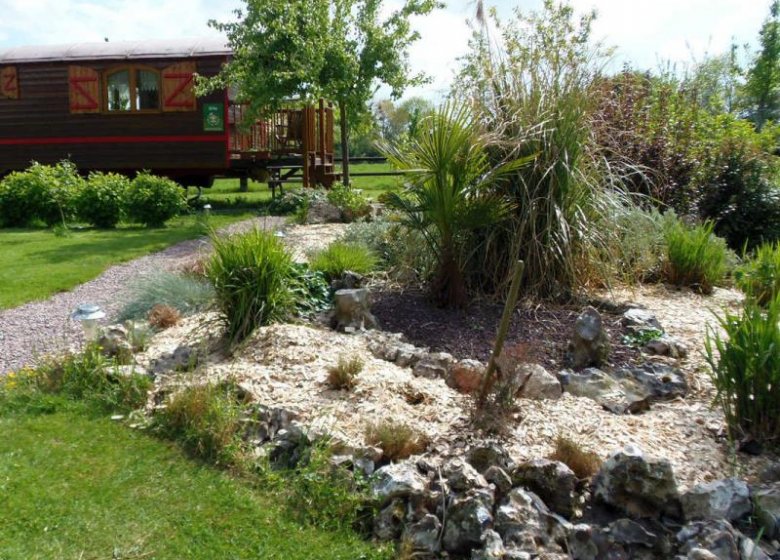 Gîte La roulotte du verger