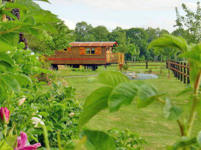 Gîte La roulotte du verger