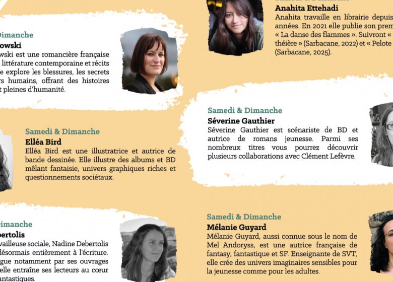 Les Mots d&rsquo;Ouche, du 27 février au 01 mars 2026