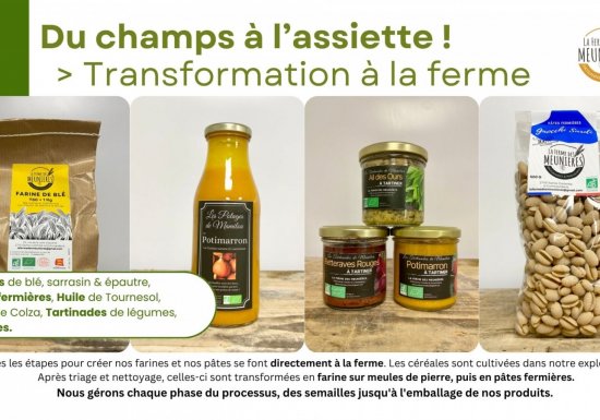 La ferme des Meunières