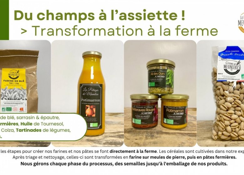 La ferme des Meunières