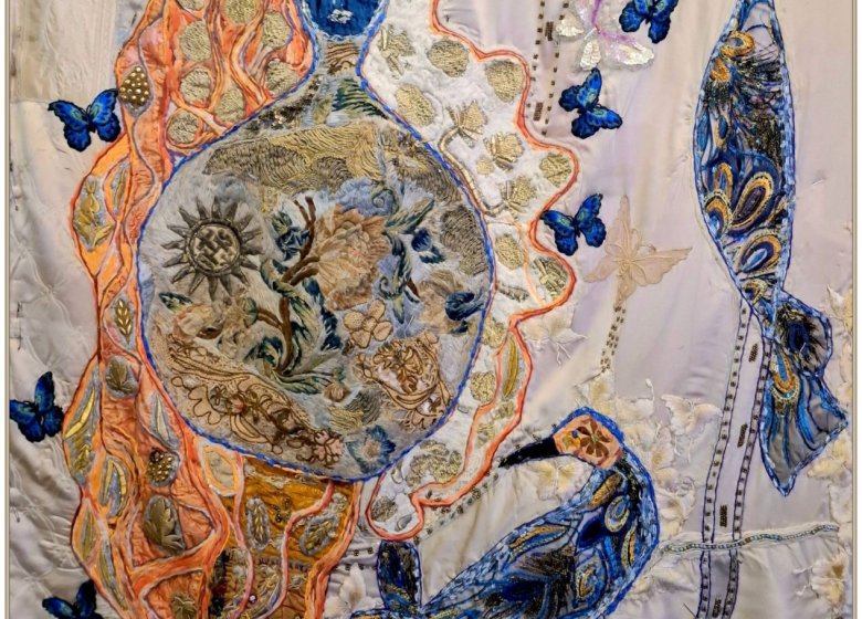 Exposition: « Gaïa est bleue comme une Orange »