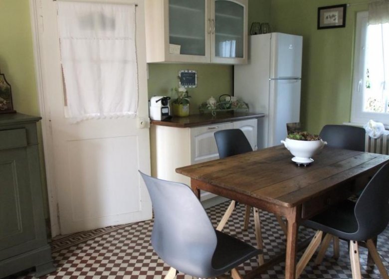 Gîte LA MAISON DE MA GRAND MERE