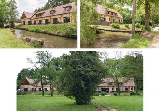 MESNILS SUR ITON Gîte de groupe Les maisons des Chérottes