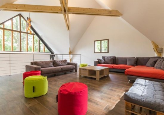 MESNILS SUR ITON Gîte de groupe Les maisons des Chérottes