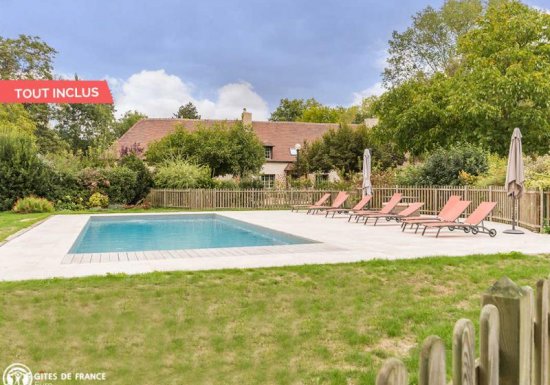 AUTHEUIL AUTHOUILLET La Ferme des Isles