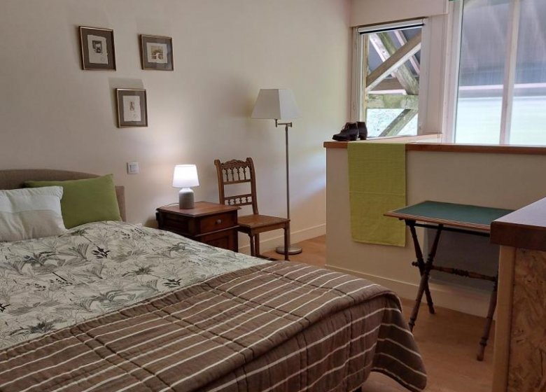 Gîte aux buissons