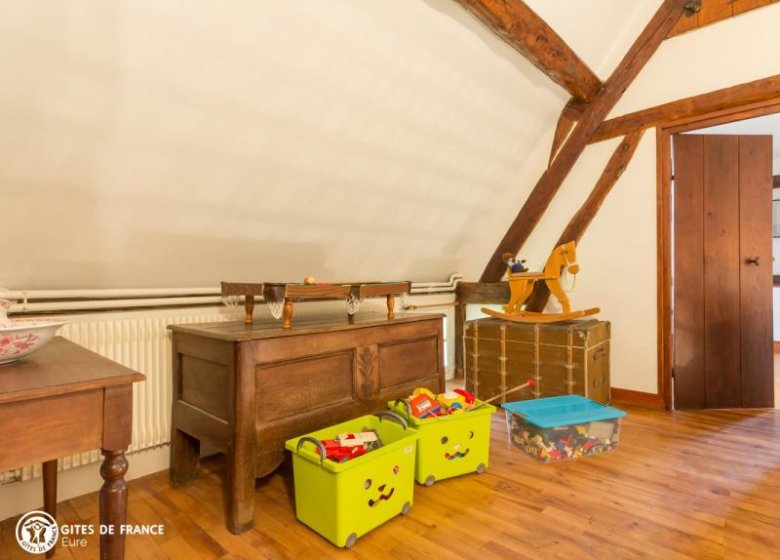 COUTURE BOUSSEY (LA) Gîte Le château de Boussey