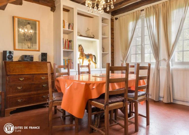 Gîte Le château de Boussey