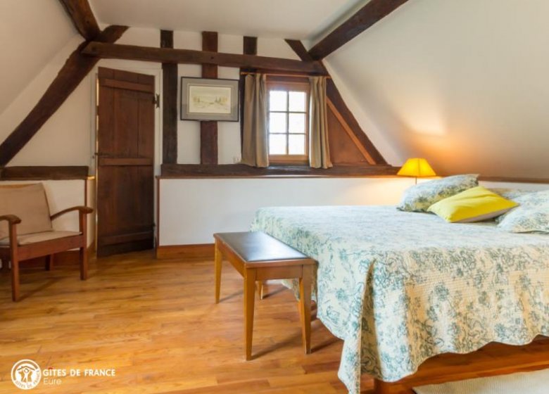 COUTURE BOUSSEY (LA) Gîte Le château de Boussey