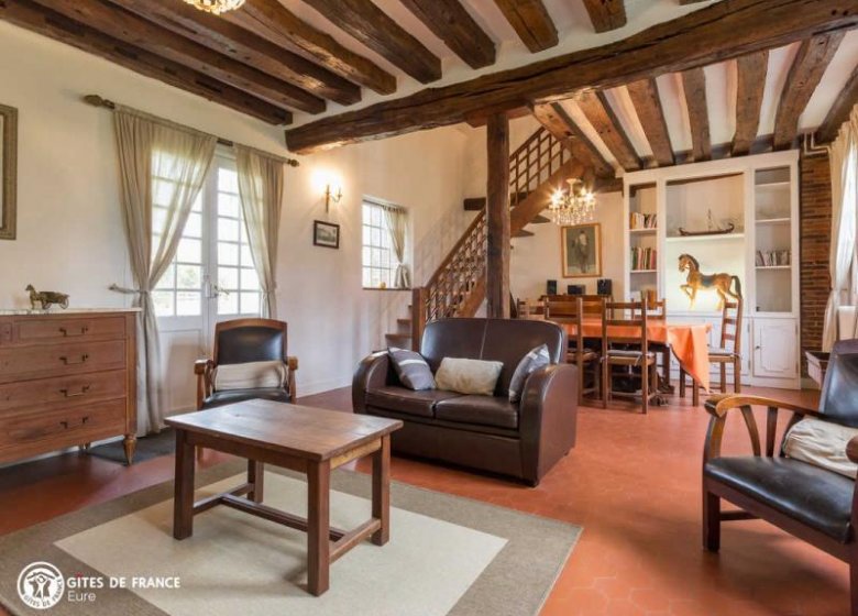 COUTURE BOUSSEY (LA) Gîte Le château de Boussey