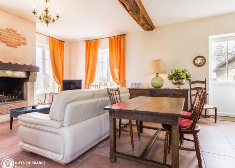 Gîte Le gîte de Pennante