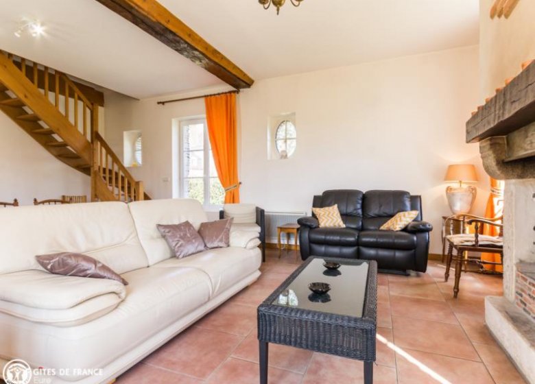 Gîte Le gîte de Pennante