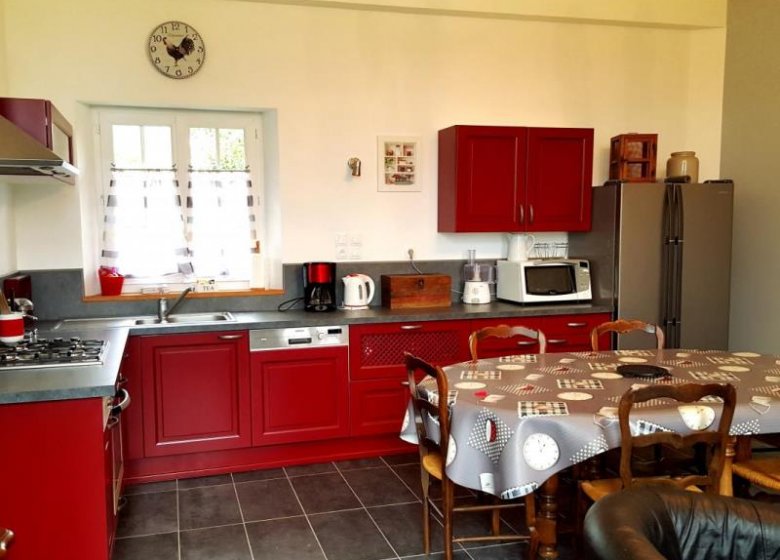 Gîte Les écuries du Bon Lieu