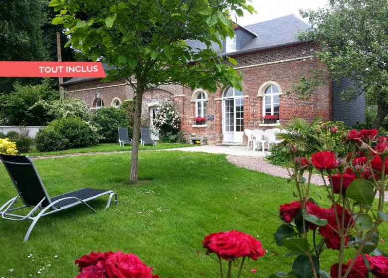 Gîte Les écuries du Bon Lieu