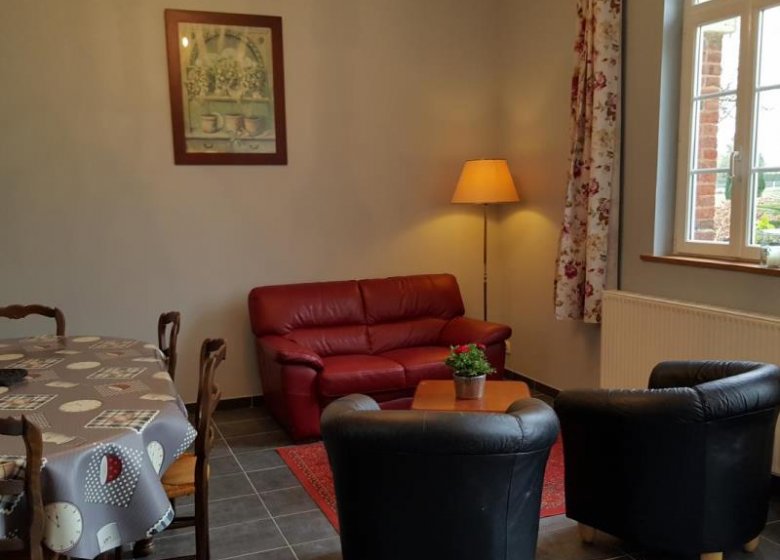 Gîte Les écuries du Bon Lieu